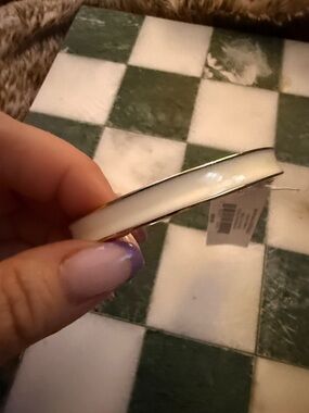 Banana Republic Bracelet with Enamel Inlay